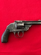 Antique Iver Johnson 2nd model 1st Variation Safety Hammerless Top Break .38 S&W Revolver - 5 of 16