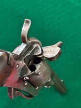 Antique Rare German 7mm Pin fire Revolver. - 12 of 15