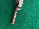 Antique Rare German 7mm Pin fire Revolver. - 10 of 15