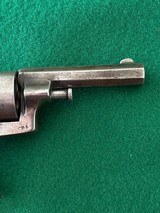 Antique Rare German 7mm Pin fire Revolver. - 9 of 15