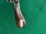 Antique Rare German 7mm Pin fire Revolver. - 14 of 15