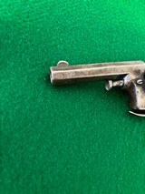 Antique Rare German 7mm Pin fire Revolver. - 2 of 15