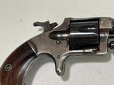 ANTIQUE FRANK WESSON & GILBERT HARRINGTON NO. 3 POCKET REVOLVER .32RF - 8 of 14