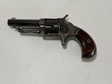 ANTIQUE FRANK WESSON & GILBERT HARRINGTON NO. 3 POCKET REVOLVER .32RF - 3 of 14