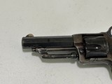 ANTIQUE FRANK WESSON & GILBERT HARRINGTON NO. 3 POCKET REVOLVER .32RF - 4 of 14