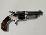 ANTIQUE FRANK WESSON & GILBERT HARRINGTON NO. 3 POCKET REVOLVER .32RF - 6 of 14