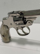 Rare Antique Smith & Wesson .32 Hammerless 1st Model Top Break Revolver.   - 10 of 19