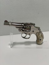 Rare Antique Smith & Wesson .32 Hammerless 1st Model Top Break Revolver.   - 4 of 19