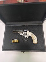 Rare Antique Smith & Wesson .32 Hammerless 1st Model Top Break Revolver.  