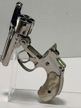 Rare Antique Smith & Wesson .32 Hammerless 1st Model Top Break Revolver.   - 16 of 19