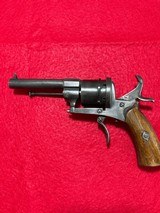 Very nice Rare Antique Belgium 7.65 mm Pin fire pocket Revolver - 6 of 16