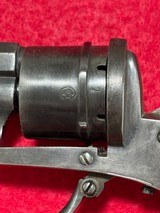 Very nice Rare Antique Belgium 7.65 mm Pin fire pocket Revolver - 9 of 16
