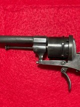Very nice Rare Antique Belgium 7.65 mm Pin fire pocket Revolver - 7 of 16