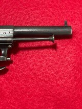 Very nice Rare Antique Belgium 7.65 mm Pin fire pocket Revolver - 4 of 16