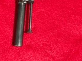 Very nice Rare Antique Belgium 7.65 mm Pin fire pocket Revolver - 12 of 16