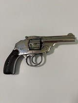 Rare antique Iver Johnson 2nd model small frame Safety Hammerless Top Break .32 S&W Revolver.  - 4 of 14