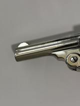 Rare antique Iver Johnson 2nd model small frame Safety Hammerless Top Break .32 S&W Revolver.  - 8 of 14