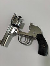 Rare antique Iver Johnson 2nd model small frame Safety Hammerless Top Break .32 S&W Revolver.  - 11 of 14