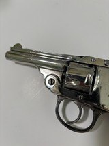 Rare antique Iver Johnson 2nd model small frame Safety Hammerless Top Break .32 S&W Revolver.  - 3 of 14