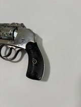 Rare antique Iver Johnson 2nd model small frame Safety Hammerless Top Break .32 S&W Revolver.  - 2 of 14