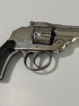 Rare antique Iver Johnson 2nd model small frame Safety Hammerless Top Break .32 S&W Revolver.  - 6 of 14