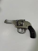 Rare antique Iver Johnson 2nd model small frame Safety Hammerless Top Break .32 S&W Revolver. 