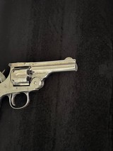 Harrington & Richardson Police Auto ejecting Safety Hammer .32 S&W , 6 shot Large frame revolver - 5 of 13