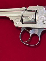 Antique Smith & Wesson Hammerless 1st model .32 S&W top break revolver - 7 of 15