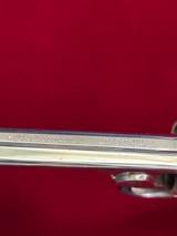 Antique Smith & Wesson Hammerless 1st model .32 S&W top break revolver - 11 of 15
