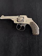 Antique Smith & Wesson Hammerless 1st model .32 S&W top break revolver - 2 of 15