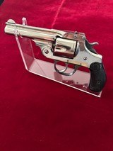 Very nice condition Antique Iver Johnson 2nd model Safety Hammer Top Break .38 S&W Revolver