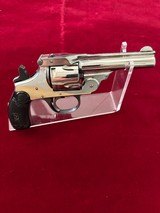 Very nice condition Antique Iver Johnson 2nd model Safety Hammer Top Break .38 S&W Revolver - 7 of 13