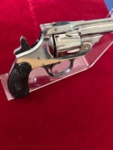 Very nice condition Antique Iver Johnson 2nd model Safety Hammer Top Break .38 S&W Revolver - 8 of 13