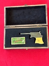 Rare Antique Remington Vest pocket Pistol in .22RF short