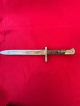 Turkish M 1890 Bayonet and Scabbard - 7 of 7