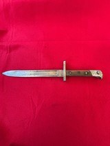 Turkish M 1890 Bayonet and Scabbard - 4 of 7