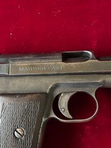Mauser Model 19144thVariant 7.65mm Semi-Automatic Pistol - 7 of 16