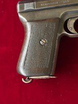 Mauser Model 19144thVariant 7.65mm Semi-Automatic Pistol - 9 of 16