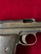 Mauser Model 19144thVariant 7.65mm Semi-Automatic Pistol - 6 of 16
