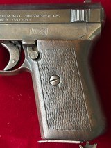 Mauser Model 19144thVariant 7.65mm Semi-Automatic Pistol - 4 of 16