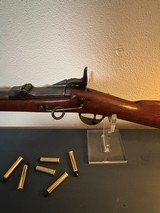 US Springfield Model 1873 Trapdoor Saddle Ring Carbine 45/70 Caliber - 2 of 20