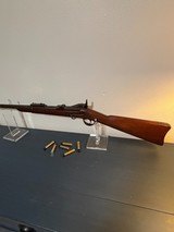 US Springfield Model 1873 Trapdoor Saddle Ring Carbine 45/70 Caliber - 1 of 20