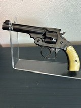 Very nice looking  Smith & Wesson fourth Model Top Break double action revolver ** C&R OK ** - 7 of 20