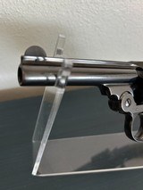 Very nice looking  Smith & Wesson fourth Model Top Break double action revolver ** C&R OK ** - 8 of 20