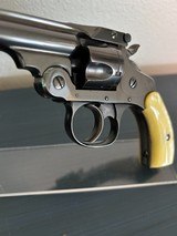 Very nice looking  Smith & Wesson fourth Model Top Break double action revolver ** C&R OK ** - 9 of 20