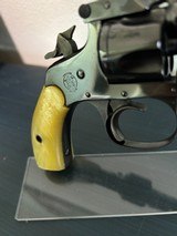 Very nice looking  Smith & Wesson fourth Model Top Break double action revolver ** C&R OK ** - 11 of 20