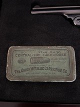 Very nice looking  Smith & Wesson fourth Model Top Break double action revolver ** C&R OK ** - 2 of 20