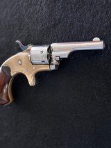 Antique Colt Open Top Model Single Action .22 cal Pocket Revolver - 5 of 16