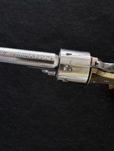 Antique Colt Open Top Model Single Action .22 cal Pocket Revolver - 9 of 16