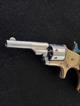 Antique Colt Open Top Model Single Action .22 cal Pocket Revolver - 12 of 16